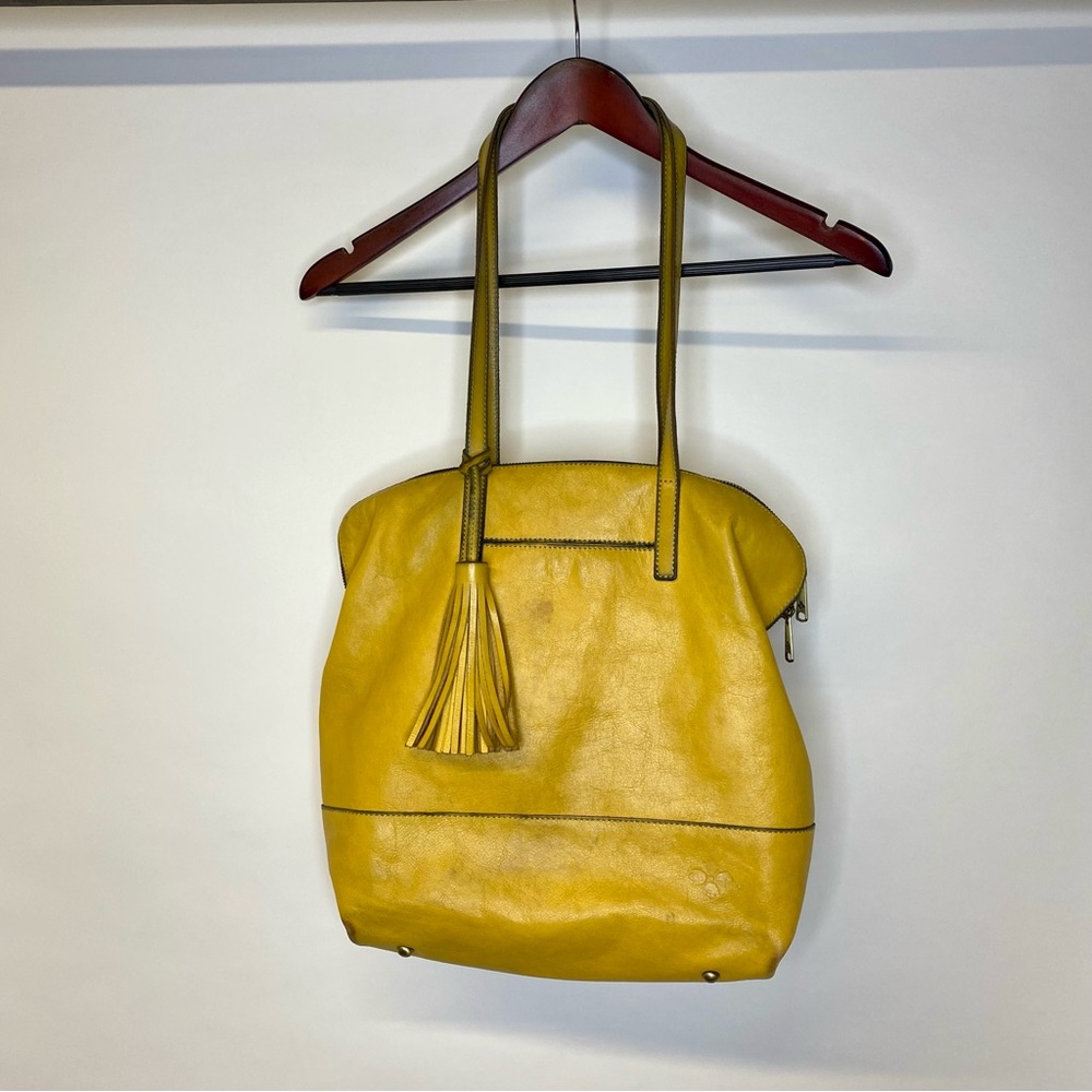 Patricia Nash yellow bag